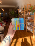 Fused Glass Coaster Set #1