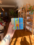 Fused Glass Coaster Set #1