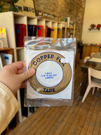 Copper Foil Tape (Copper Backed)