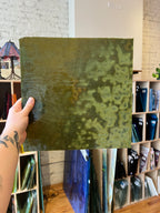 [#430] Youghiogheny Avocado Green Opal Mottled