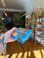 Fused Glass Coaster Set #2