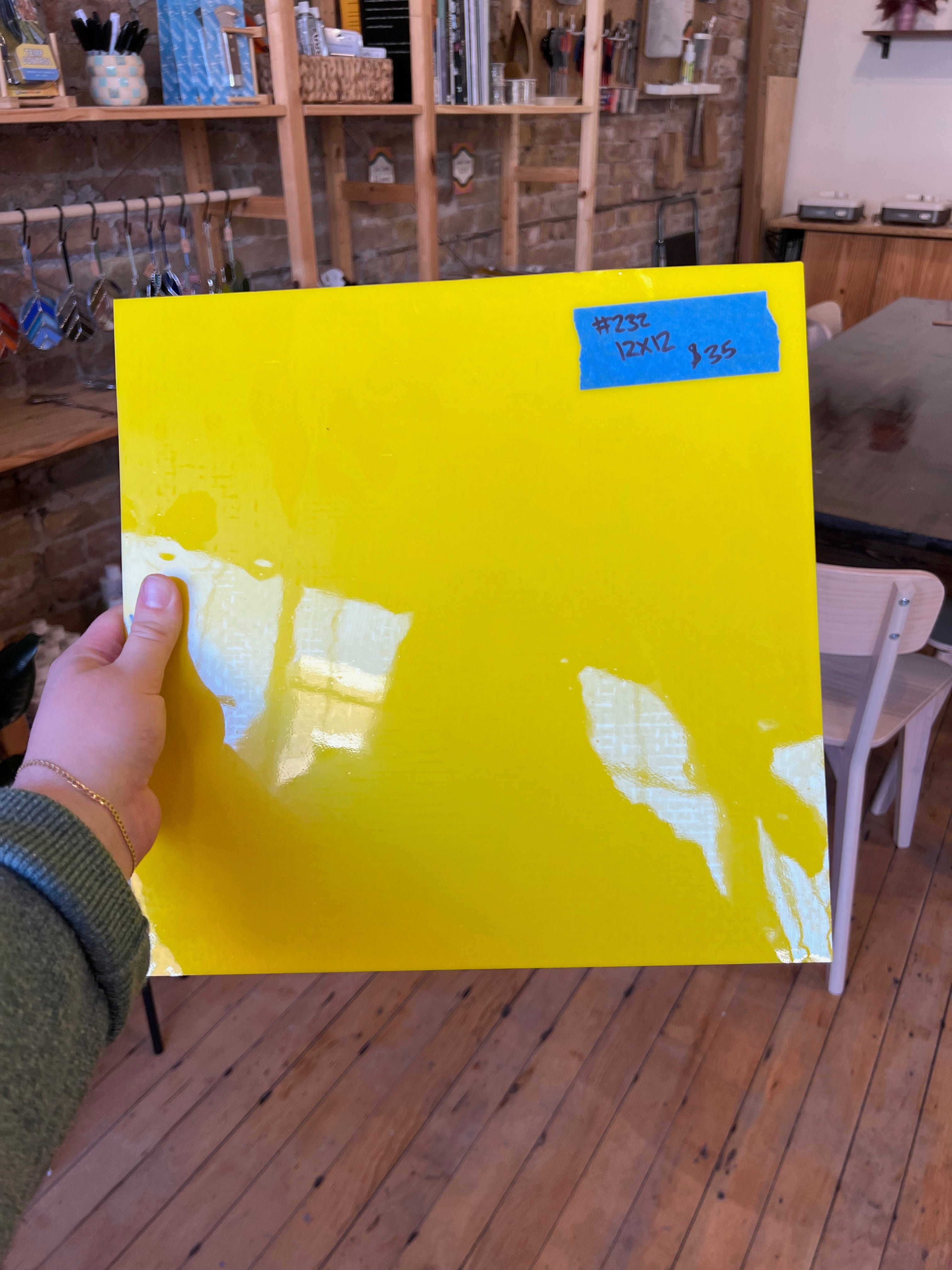 [#232] Oceanside Compatible Yellow Opal