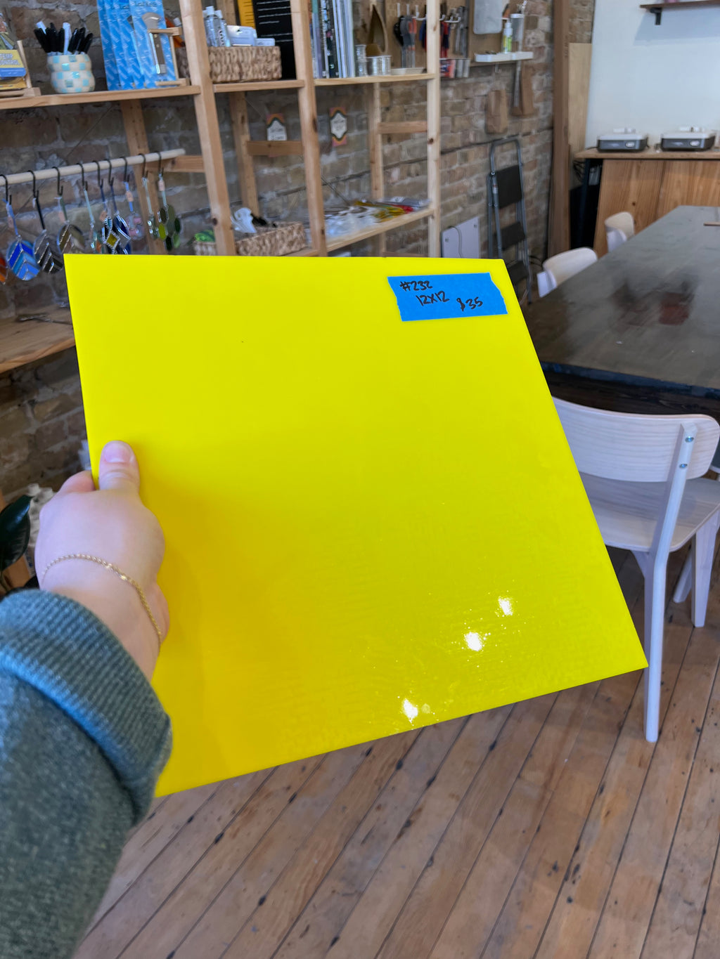 [#232] Oceanside Compatible Yellow Opal