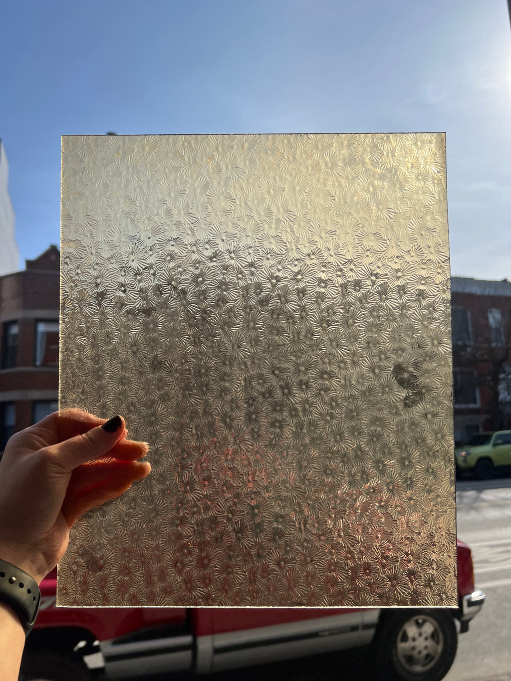 Wissmach Warm Vanilla Florentine