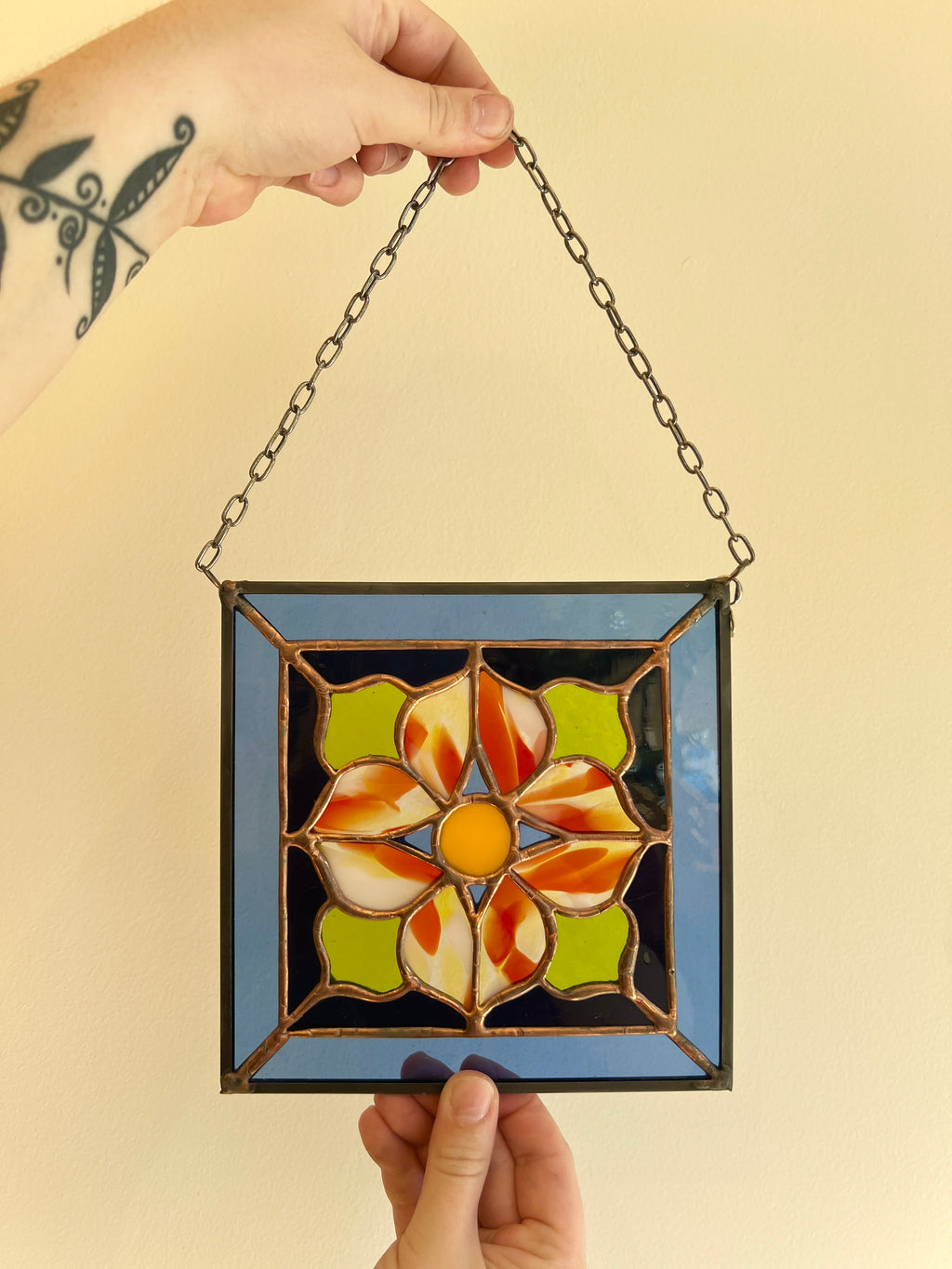 Chicago Floral Tile #4