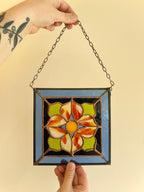 Chicago Floral Tile #4