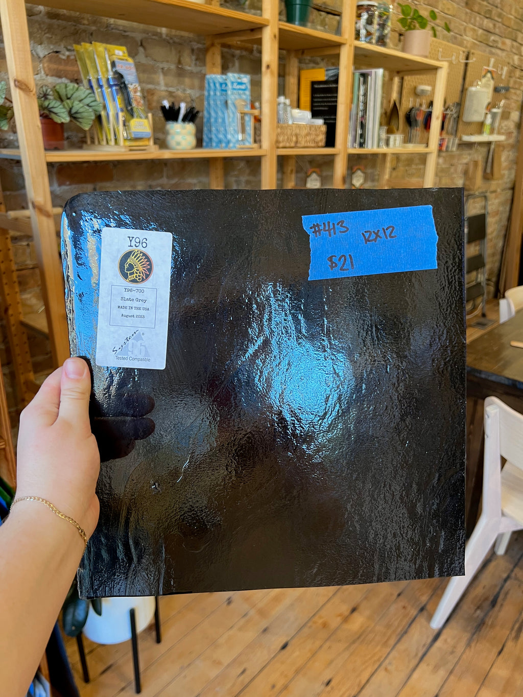 [#413] Youghiogheny Slate Grey