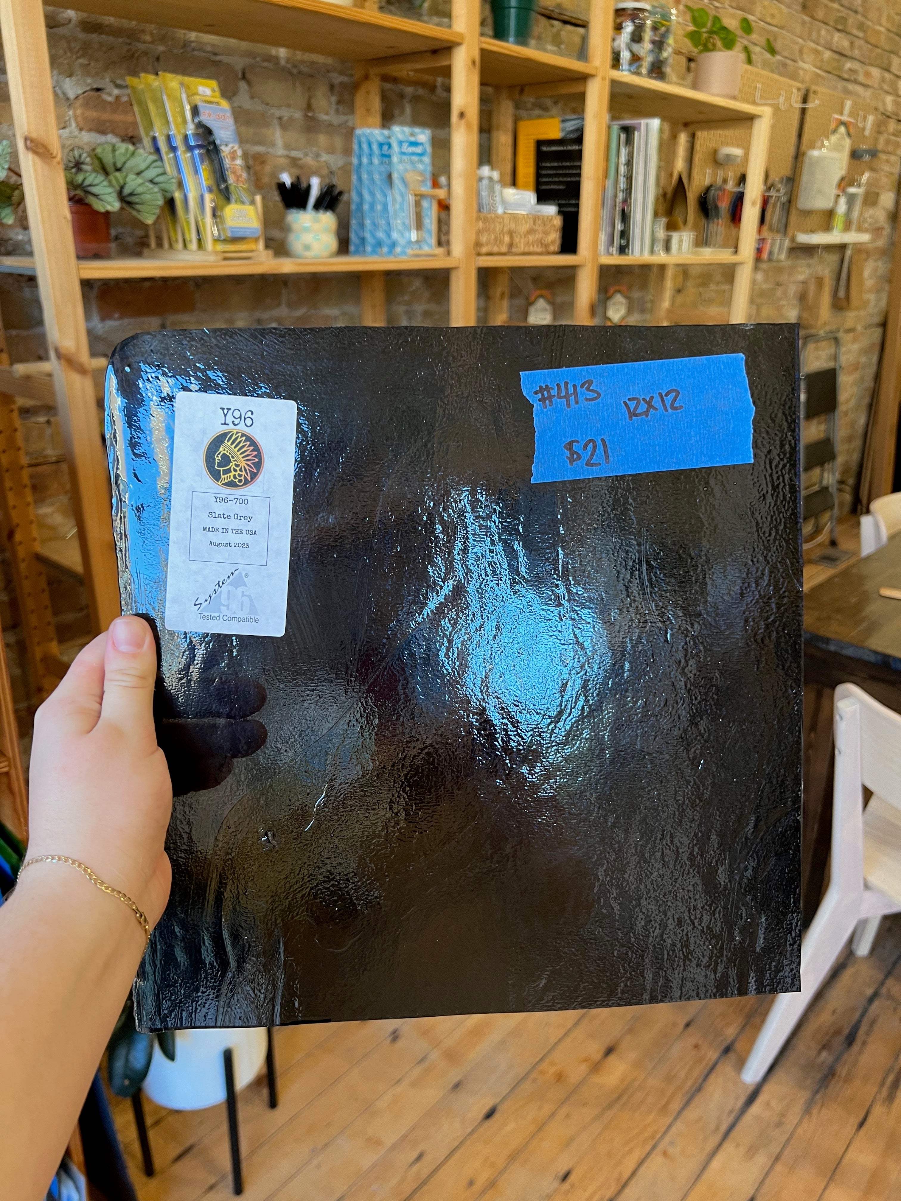 [#413] Youghiogheny Slate Grey