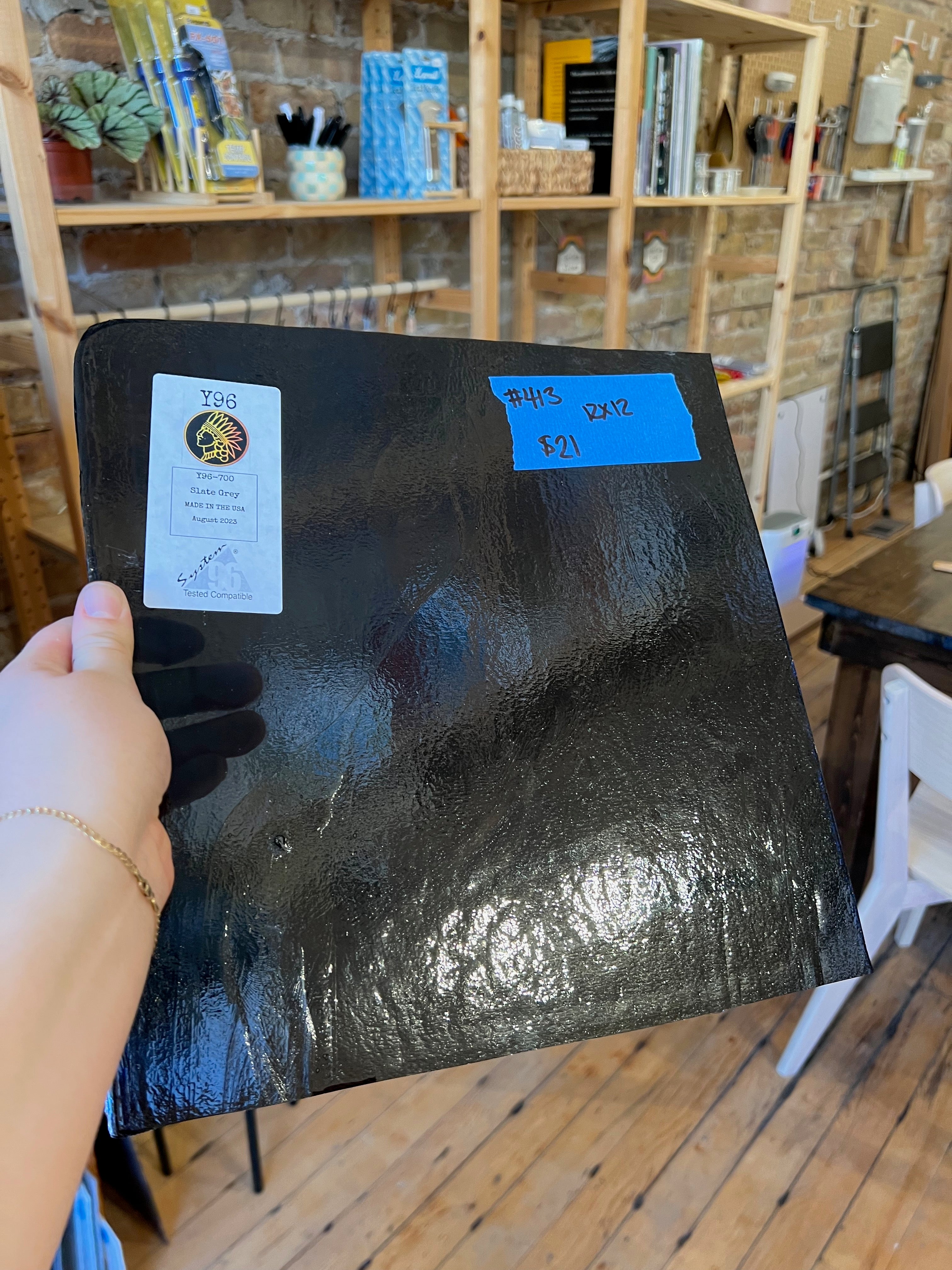 [#413] Youghiogheny Slate Grey