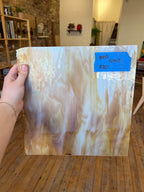 [#417] Youghiogheny Honey on White Fusible