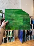 Kokomo Lime Green Opalume, Green Cathedral