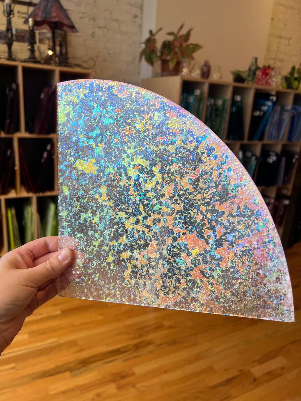 CBS Dichroic Splatter