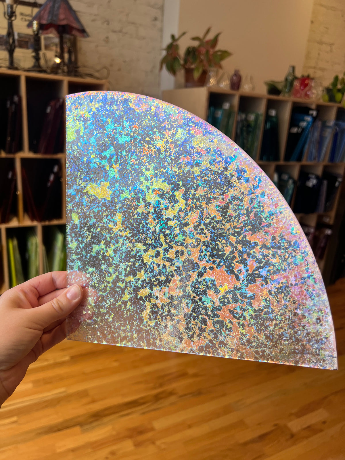 CBS Dichroic Splatter