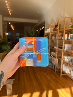 Fused Glass Coaster Set #2