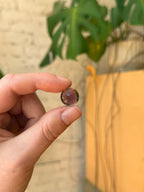 Round Faceted Jewel (15mm)