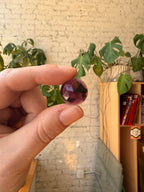 Round Faceted Jewel (20mm)