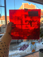 [#608] Kokomo Red Cathedral