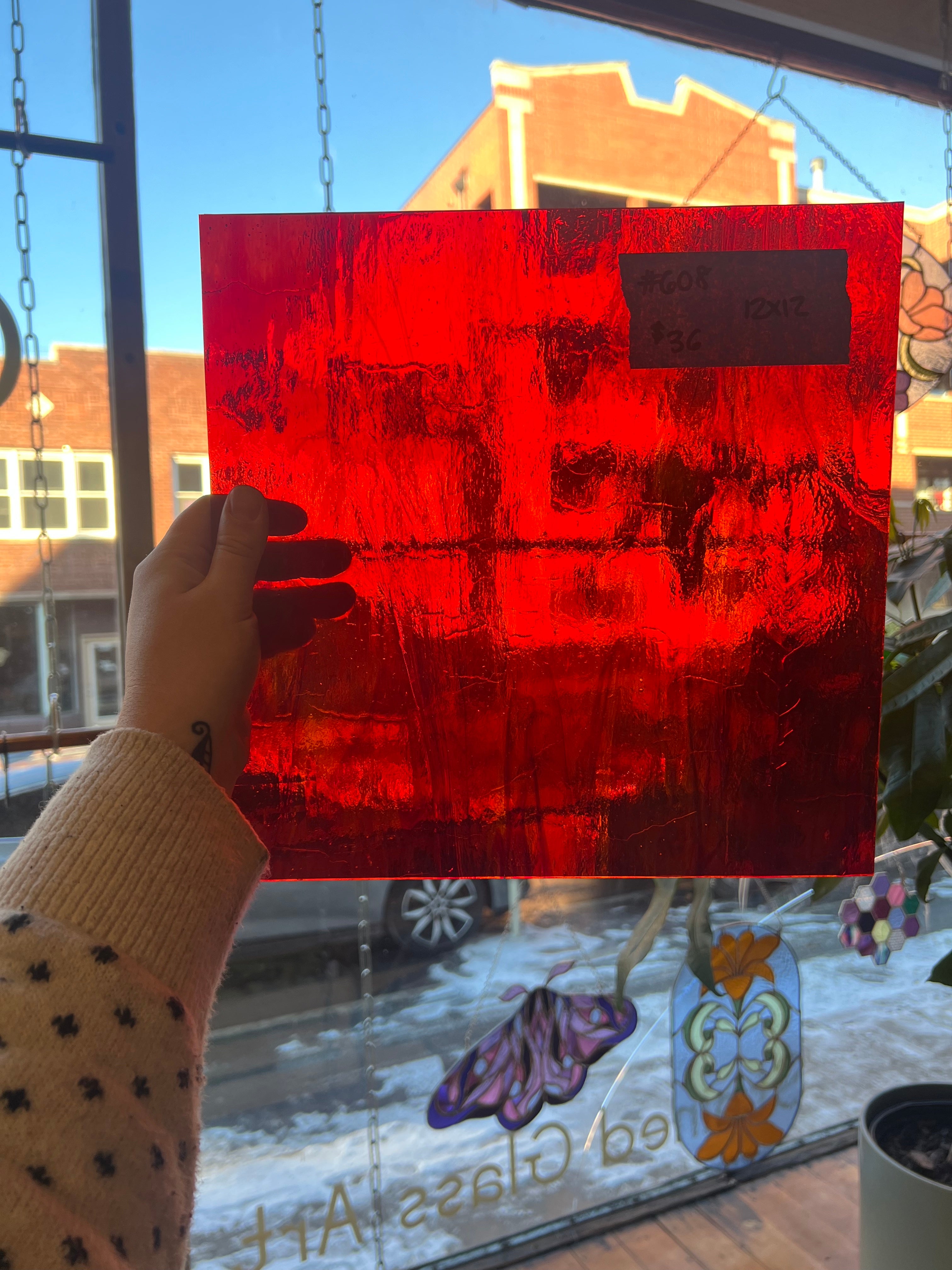 [#608] Kokomo Red Cathedral