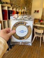 Copper Foil Tape (Copper Backed)