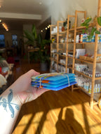 Fused Glass Coaster Set #1