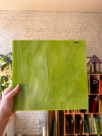 Spectrum Lime Green and White Translucent