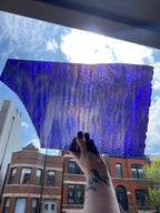 Youghiogheny Purple and Amber Wispy