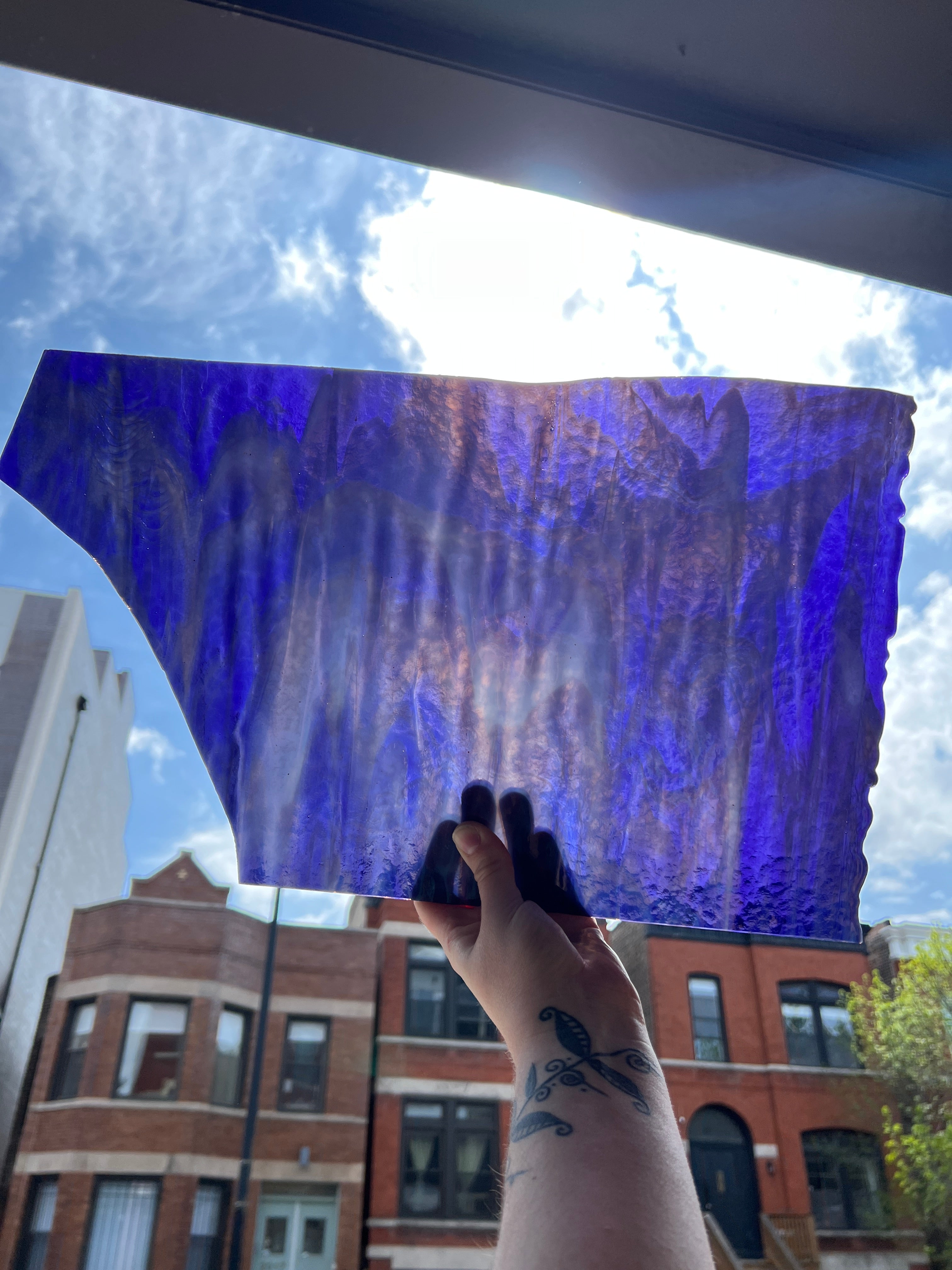 Youghiogheny Purple and Amber Wispy