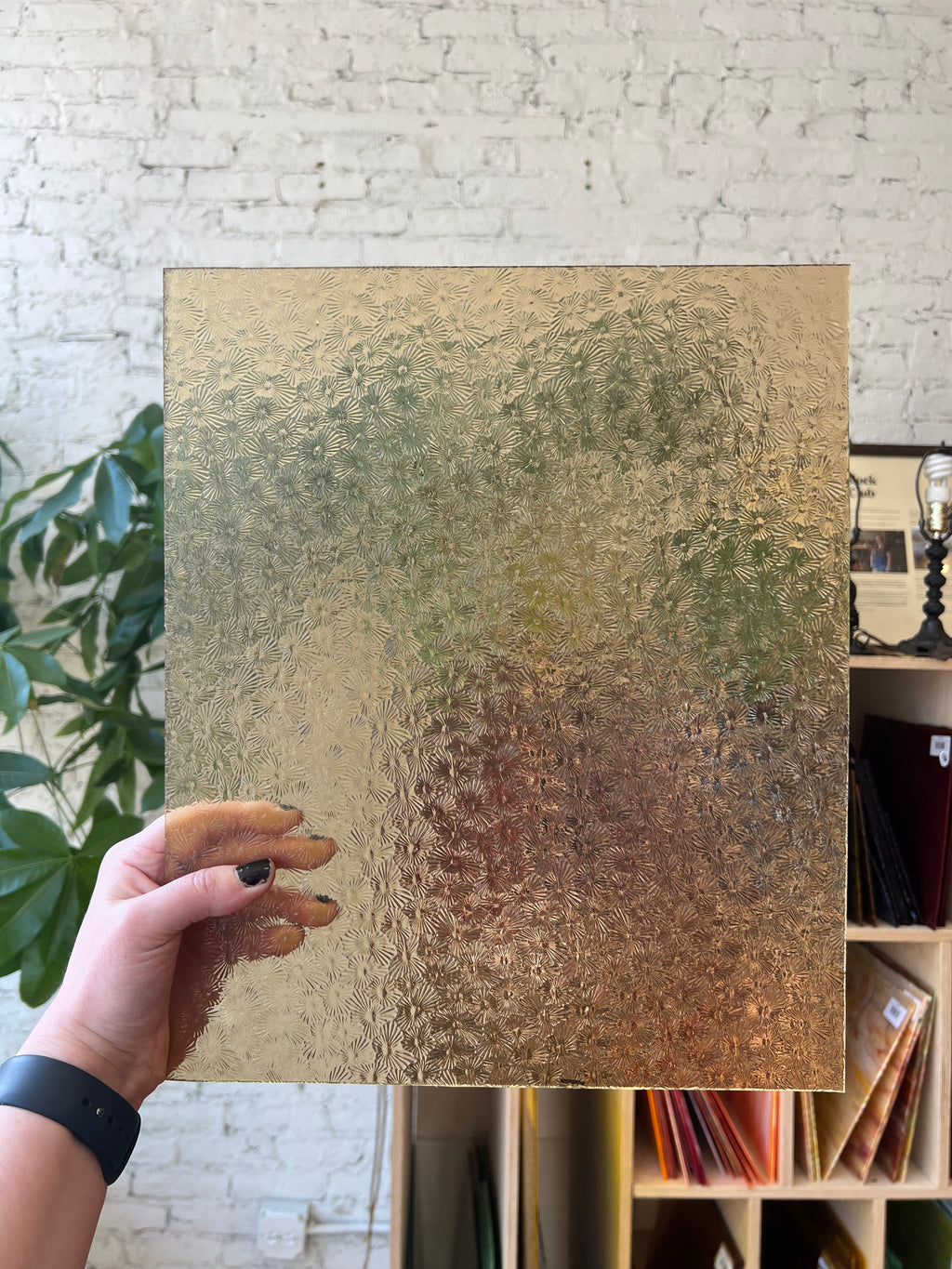 Wissmach Warm Vanilla Florentine