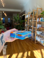 Fused Glass Coaster Set #2