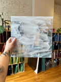 Spectrum Clear with White Wispy