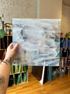 Spectrum Clear with White Wispy