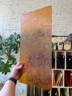 Wissmach Apricot Glue Chip