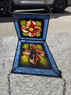 Chicago Floral Tile #4