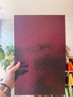 [#189] Wissmach Pomegranate English Muffle