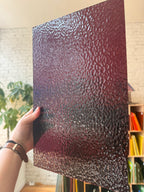 [#189] Wissmach Pomegranate English Muffle