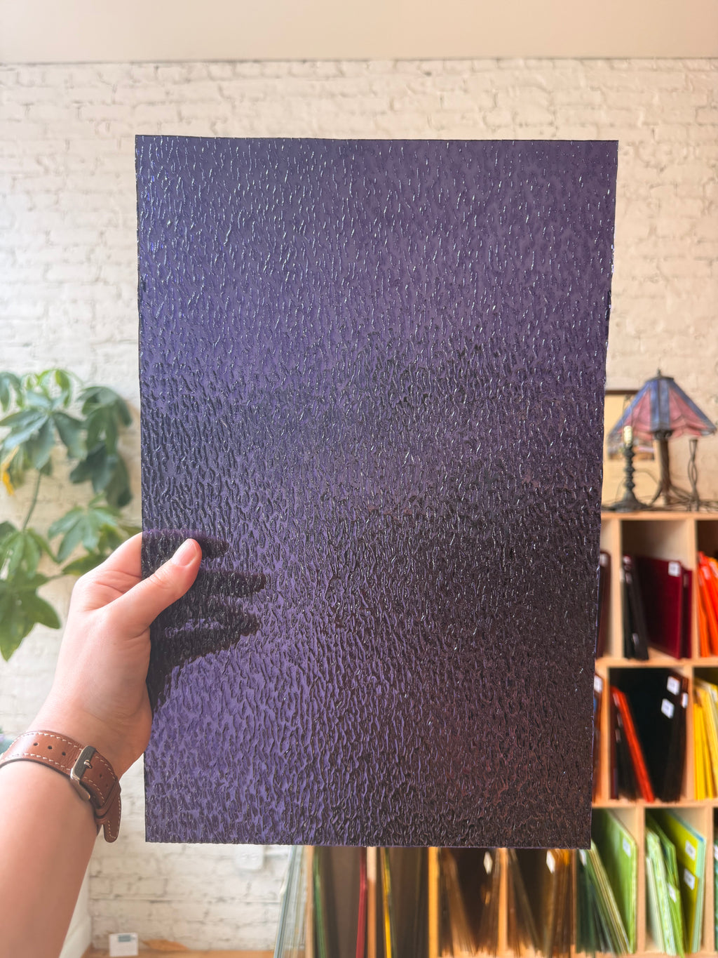 [#193] Wissmach Violet Granite