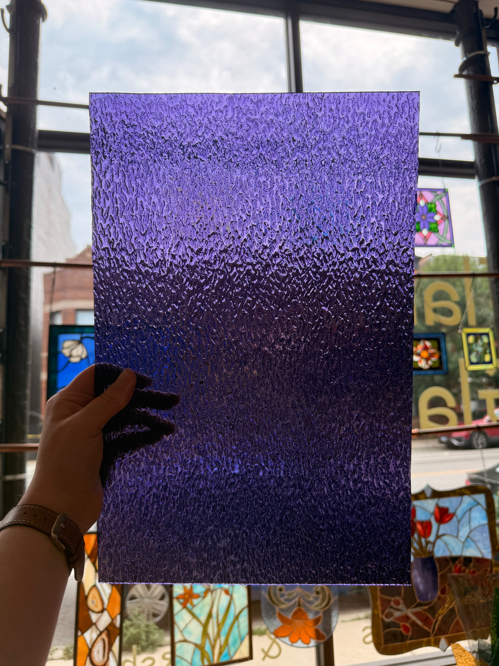 [#193] Wissmach Violet Granite