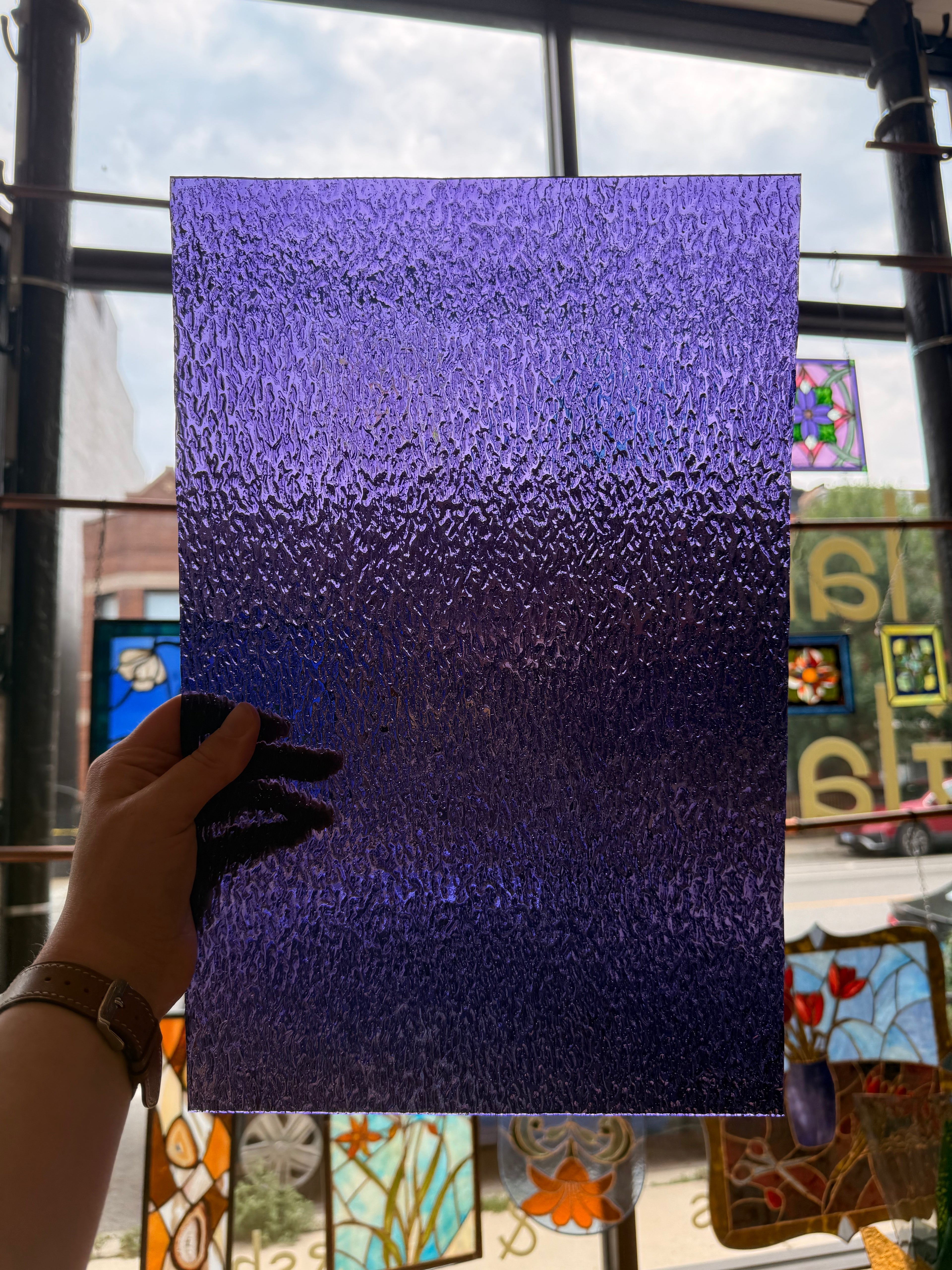 [#193] Wissmach Violet Granite