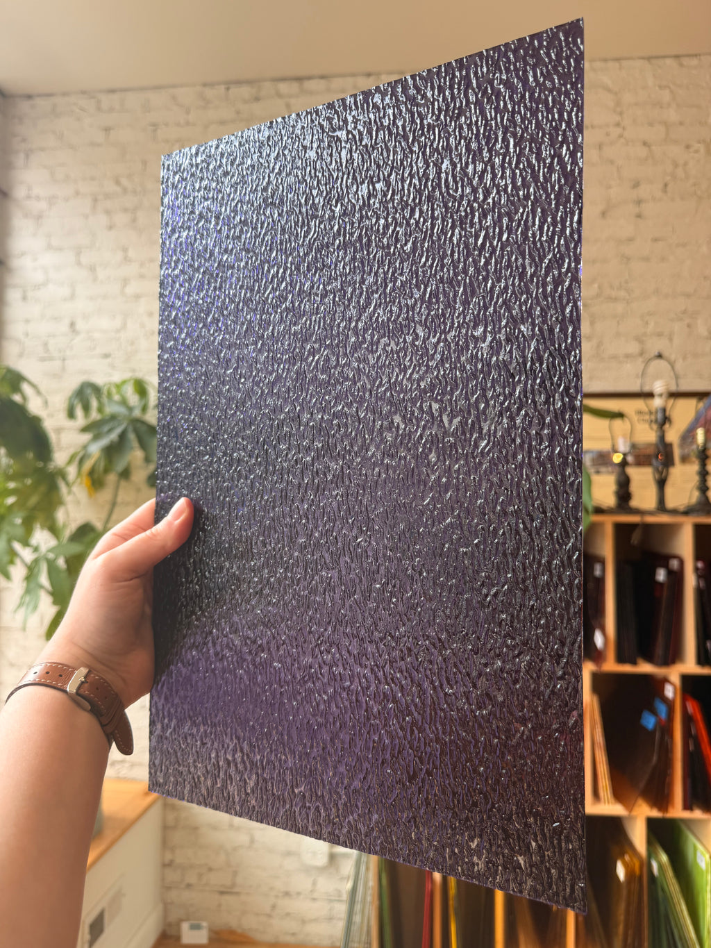 [#193] Wissmach Violet Granite