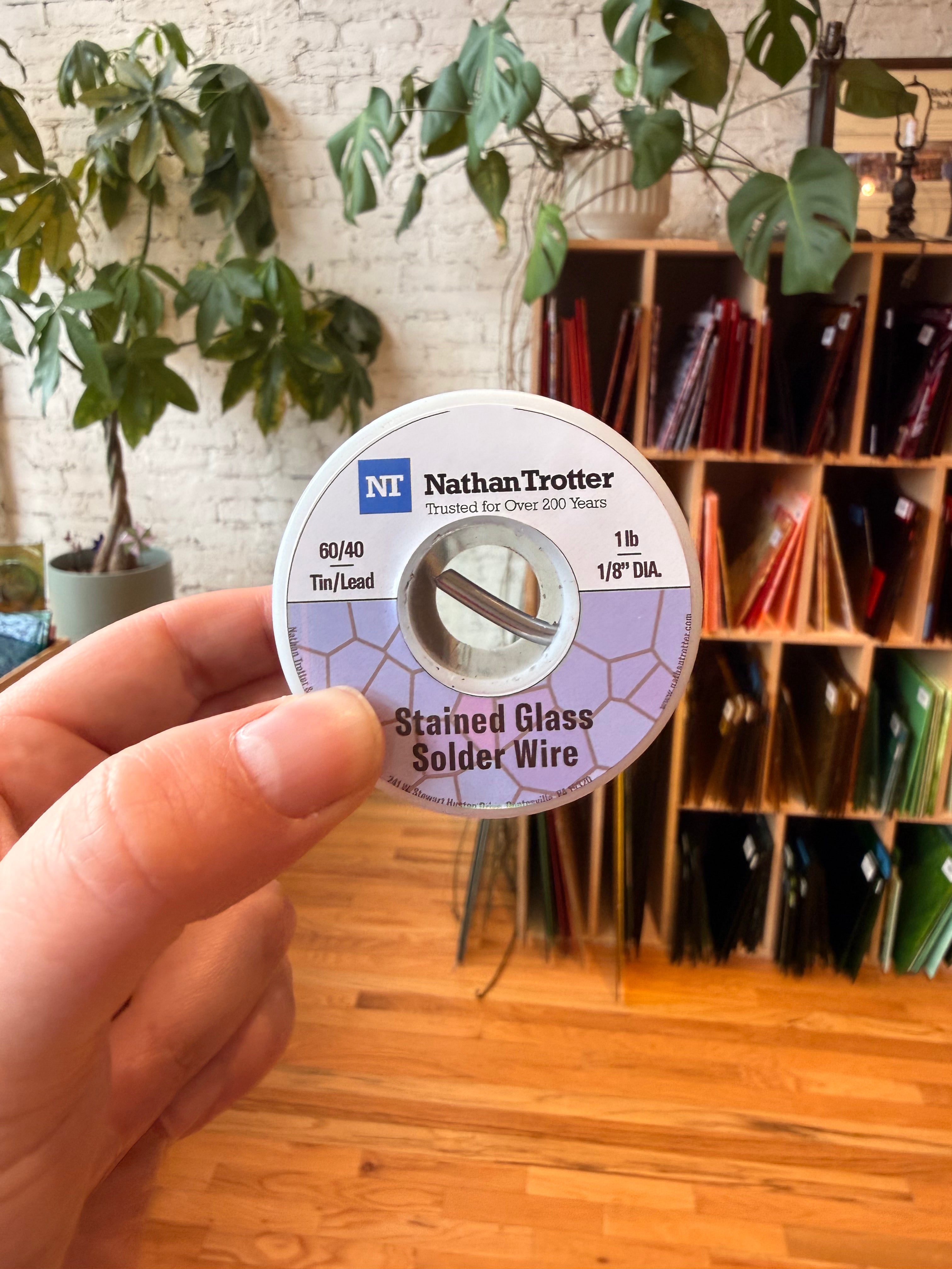 Nathan Trotter Solder (1lb)