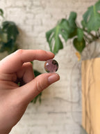 Round Faceted Jewel (20mm)