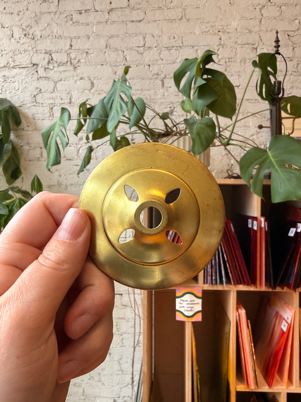 Antique Brass Lamp Caps