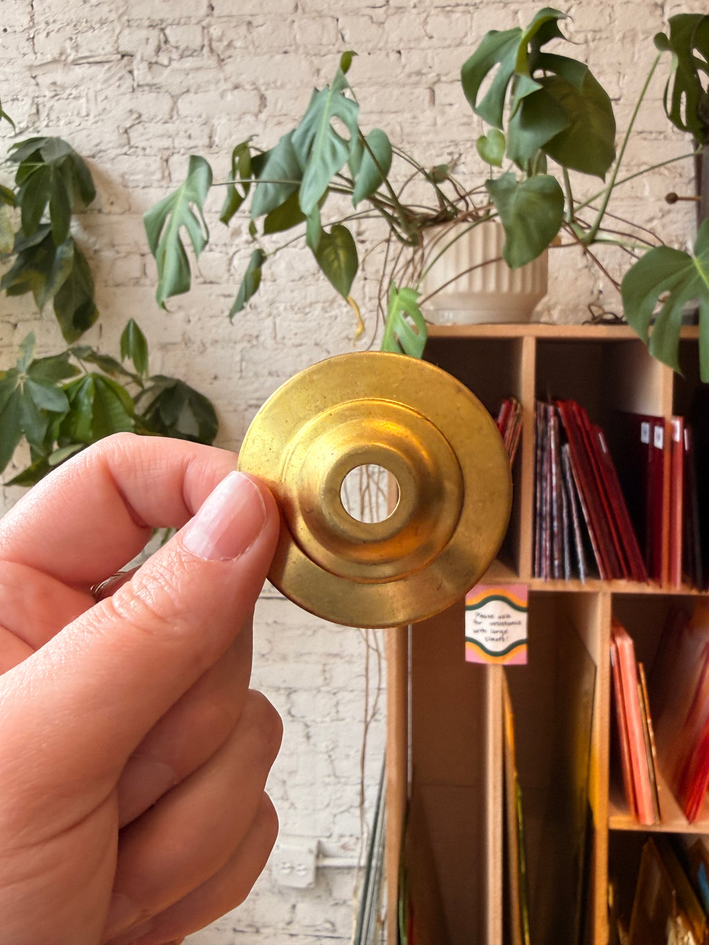 Antique Brass Lamp Caps