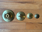 Antique Brass Lamp Caps