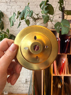 Antique Brass Lamp Caps