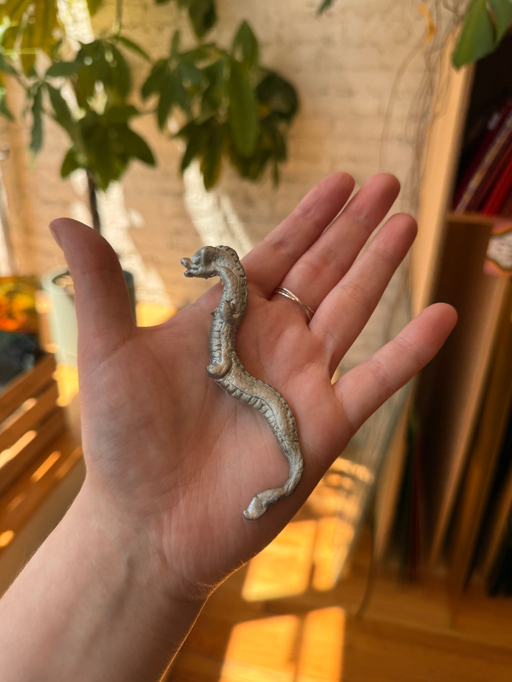 Dragon Sculpted Lead Figure