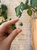 Round Faceted Jewel (25mm)