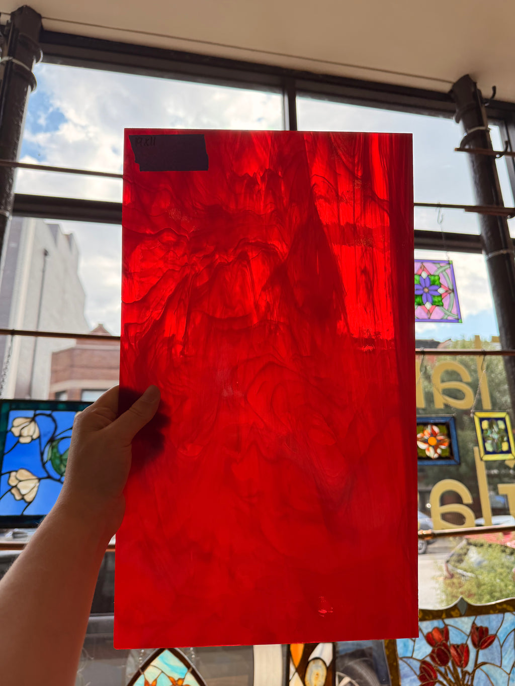 Spectrum Red Wispy