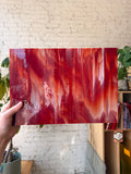 Wissmach Selenium Orange Wispy Opal
