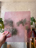 Single Rolled Clear Pink